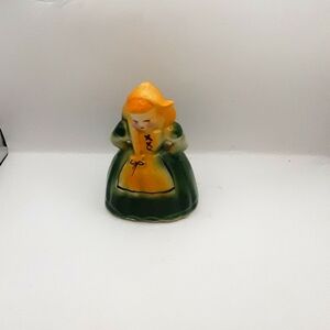 Vintage Dutch Girl Planter 5.5"